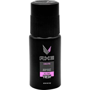 Deodorant Diversion Safe – Realistic Men's Deodorant Stick with Screw-Top Hidden Compartment & Smell-Proof Bag | Interior 4" x 1½" | Travel, Bathroom & Toiletry Bag Safe