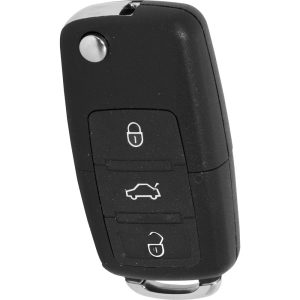 Car Key Diversion Safe – Hollow Key Fob with Tiny Hidden Compartment | Interior 1⅛" x 1 11/16" x 3/16" | Ultra-Compact Travel & EDC Secret Storage