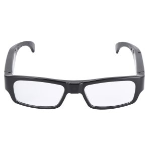Eyeglasses Hidden Spy Camera with Built-In DVR – Full 1080P HD Video at 30fps | 32GB Memory | 1-2 Hour Battery | One-Button Operation | Includes Carrying Case & Accessories